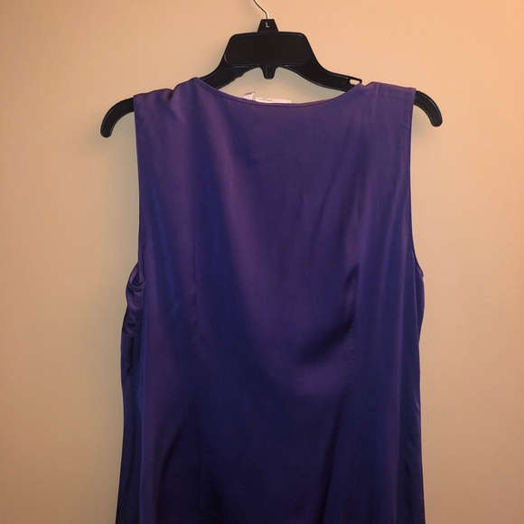 Halogen Ruffled Tank Top - Picture 3 of 4